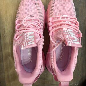 Stylish Pink Athletic Shoes